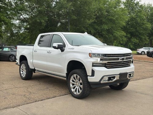 2021 Chevrolet Silverado 1500 Crew Cab Short Box 4-Wheel Drive High Country