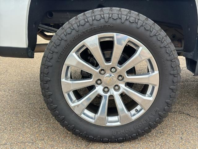 2021 Chevrolet Silverado 1500 Crew Cab Short Box 4-Wheel Drive High Country