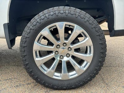 2021 Chevrolet Silverado 1500 Crew Cab Short Box 4-Wheel Drive High Country