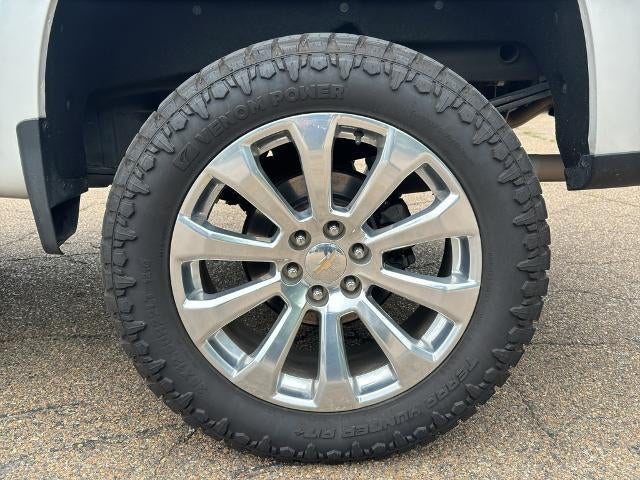 2021 Chevrolet Silverado 1500 Crew Cab Short Box 4-Wheel Drive High Country
