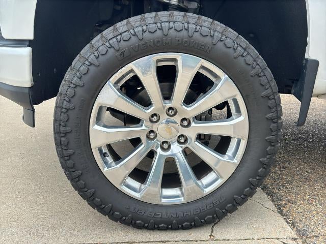 2021 Chevrolet Silverado 1500 Crew Cab Short Box 4-Wheel Drive High Country