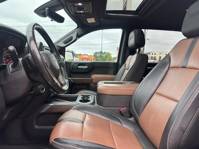 2021 Chevrolet Silverado 1500 Crew Cab Short Box 4-Wheel Drive High Country