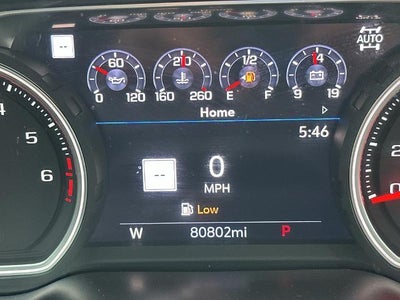 2021 Chevrolet Silverado 1500 Crew Cab Short Box 4-Wheel Drive High Country