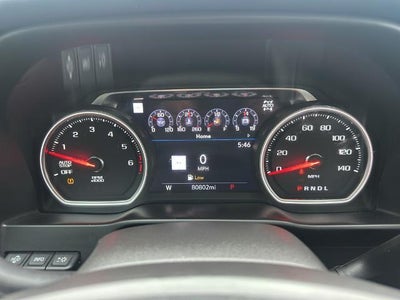 2021 Chevrolet Silverado 1500 Crew Cab Short Box 4-Wheel Drive High Country