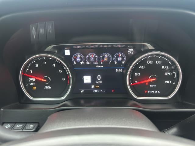 2021 Chevrolet Silverado 1500 Crew Cab Short Box 4-Wheel Drive High Country