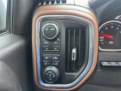 2021 Chevrolet Silverado 1500 Crew Cab Short Box 4-Wheel Drive High Country
