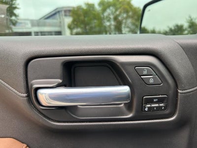 2021 Chevrolet Silverado 1500 Crew Cab Short Box 4-Wheel Drive High Country