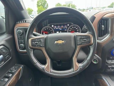 2021 Chevrolet Silverado 1500 Crew Cab Short Box 4-Wheel Drive High Country