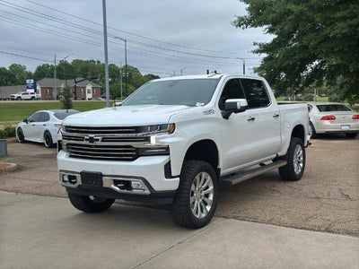 2021 Chevrolet Silverado 1500 Crew Cab Short Box 4-Wheel Drive High Country