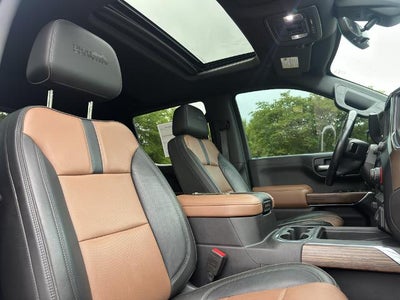 2021 Chevrolet Silverado 1500 Crew Cab Short Box 4-Wheel Drive High Country