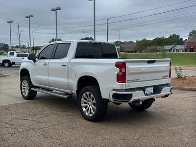 2021 Chevrolet Silverado 1500 Crew Cab Short Box 4-Wheel Drive High Country
