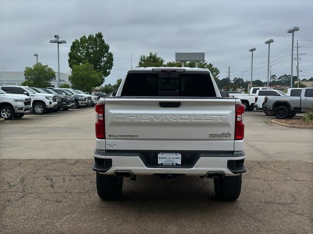2021 Chevrolet Silverado 1500 Crew Cab Short Box 4-Wheel Drive High Country