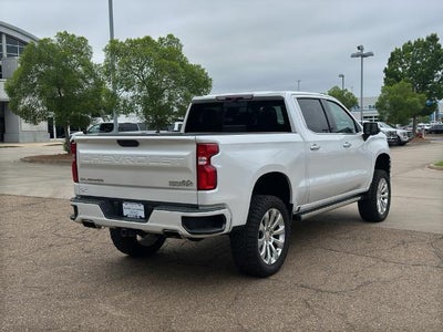 2021 Chevrolet Silverado 1500 Crew Cab Short Box 4-Wheel Drive High Country