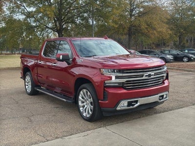 2022 Chevrolet Silverado 1500 LTD Crew Cab Short Box 4-Wheel Drive High Country