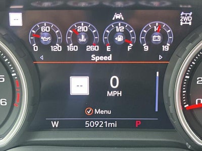 2022 Chevrolet Silverado 1500 LTD Crew Cab Short Box 4-Wheel Drive High Country