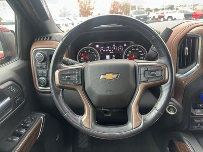 2022 Chevrolet Silverado 1500 LTD Crew Cab Short Box 4-Wheel Drive High Country