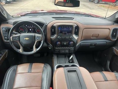 2022 Chevrolet Silverado 1500 LTD Crew Cab Short Box 4-Wheel Drive High Country