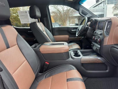 2022 Chevrolet Silverado 1500 LTD Crew Cab Short Box 4-Wheel Drive High Country