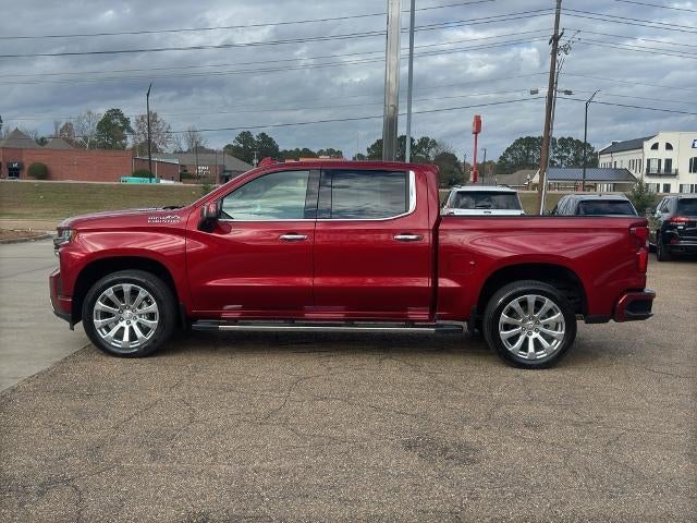2022 Chevrolet Silverado 1500 LTD Crew Cab Short Box 4-Wheel Drive High Country