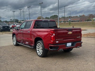 2022 Chevrolet Silverado 1500 LTD Crew Cab Short Box 4-Wheel Drive High Country