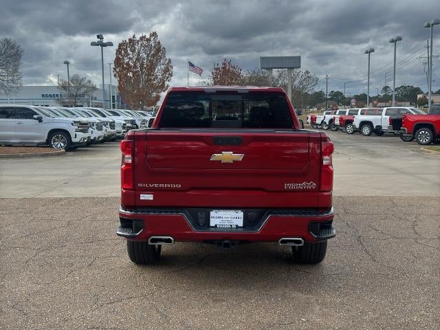 2022 Chevrolet Silverado 1500 LTD Crew Cab Short Box 4-Wheel Drive High Country