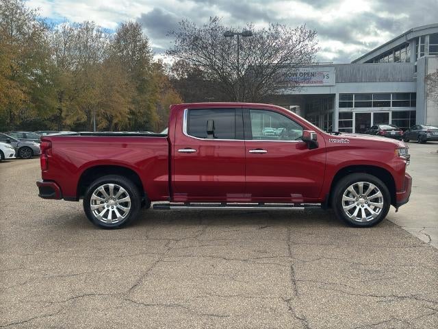 2022 Chevrolet Silverado 1500 LTD Crew Cab Short Box 4-Wheel Drive High Country