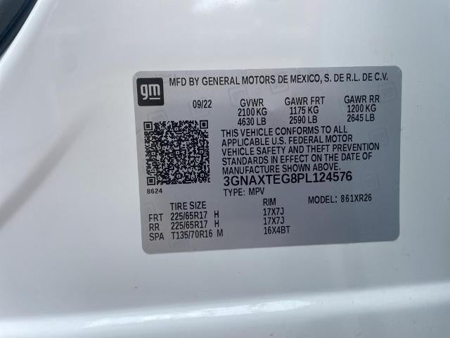 2023 Chevrolet Equinox AWD 4dr LT w/2FL