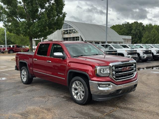 2018 GMC Sierra 1500 Crew Cab Short Box 2-Wheel Drive SLT