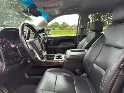 2018 GMC Sierra 1500 Crew Cab Short Box 2-Wheel Drive SLT