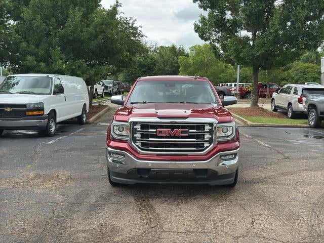 2018 GMC Sierra 1500 Crew Cab Short Box 2-Wheel Drive SLT