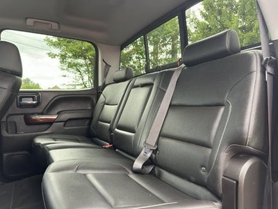 2018 GMC Sierra 1500 Crew Cab Short Box 2-Wheel Drive SLT