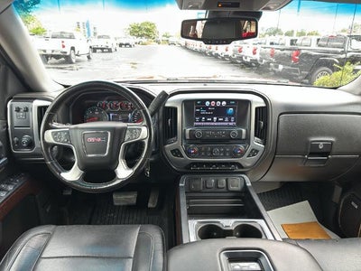 2018 GMC Sierra 1500 Crew Cab Short Box 2-Wheel Drive SLT
