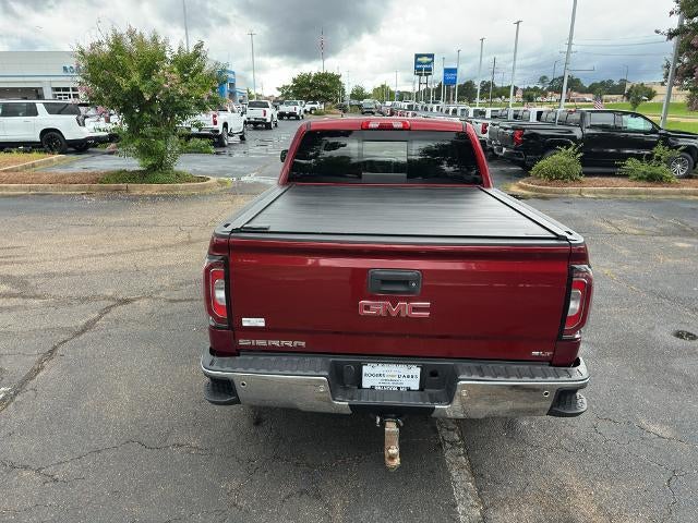 2018 GMC Sierra 1500 Crew Cab Short Box 2-Wheel Drive SLT