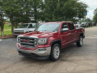2018 GMC Sierra 1500 Crew Cab Short Box 2-Wheel Drive SLT