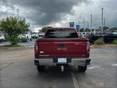 2018 GMC Sierra 1500 Crew Cab Short Box 2-Wheel Drive SLT