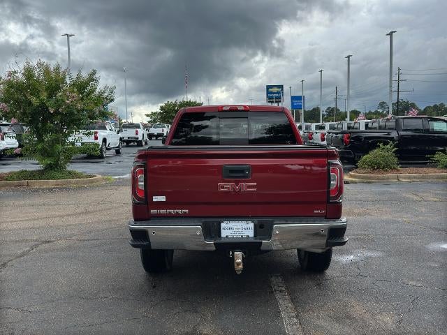 2018 GMC Sierra 1500 Crew Cab Short Box 2-Wheel Drive SLT