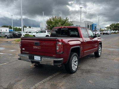 2018 GMC Sierra 1500 Crew Cab Short Box 2-Wheel Drive SLT