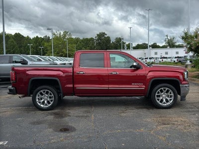 2018 GMC Sierra 1500 Crew Cab Short Box 2-Wheel Drive SLT