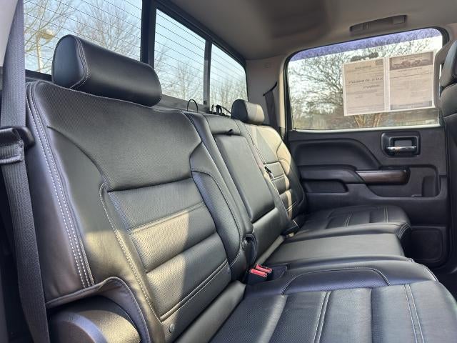 2018 GMC Sierra 1500 Crew Cab Short Box 2-Wheel Drive Denali