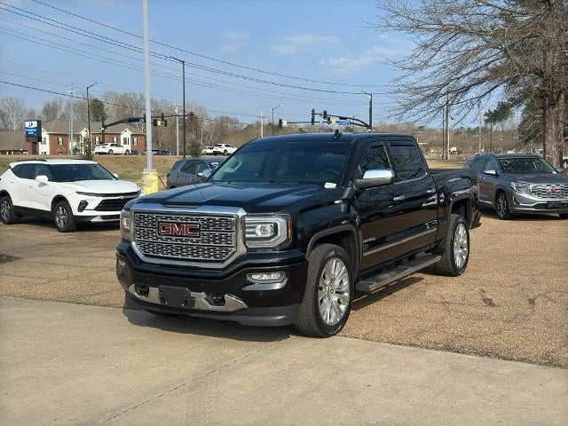 2018 GMC Sierra 1500 Crew Cab Short Box 2-Wheel Drive Denali