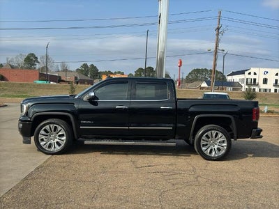2018 GMC Sierra 1500 Crew Cab Short Box 2-Wheel Drive Denali
