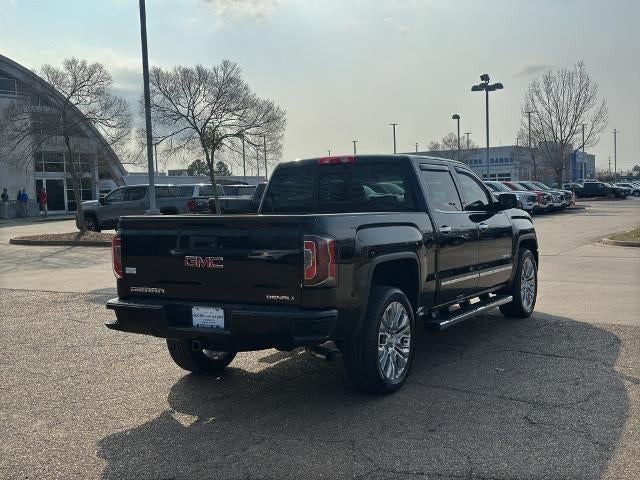 2018 GMC Sierra 1500 Crew Cab Short Box 2-Wheel Drive Denali