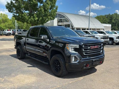 2019 GMC Sierra 1500 Crew Cab Short Box 4-Wheel Drive AT4