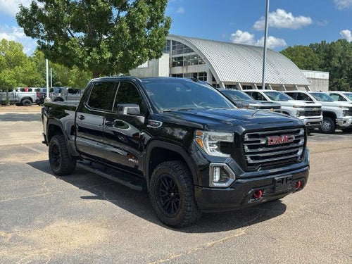2019 GMC Sierra 1500 Crew Cab Short Box 4-Wheel Drive AT4