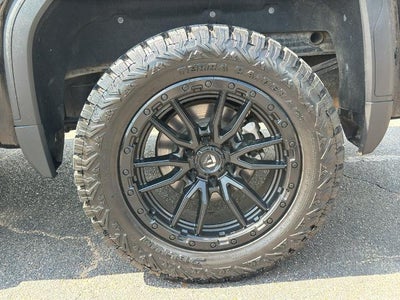 2019 GMC Sierra 1500 Crew Cab Short Box 4-Wheel Drive AT4