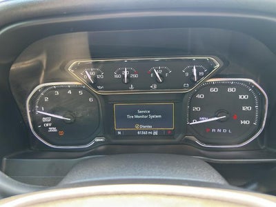 2019 GMC Sierra 1500 Crew Cab Short Box 4-Wheel Drive AT4