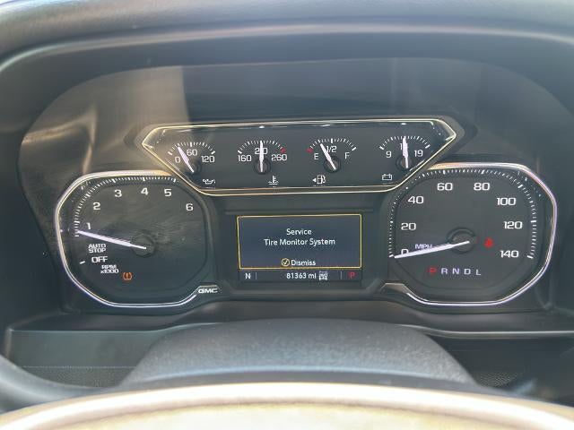 2019 GMC Sierra 1500 Crew Cab Short Box 4-Wheel Drive AT4