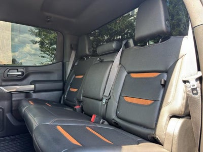 2019 GMC Sierra 1500 Crew Cab Short Box 4-Wheel Drive AT4