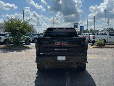 2019 GMC Sierra 1500 Crew Cab Short Box 4-Wheel Drive AT4