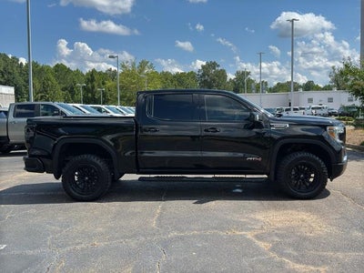 2019 GMC Sierra 1500 Crew Cab Short Box 4-Wheel Drive AT4